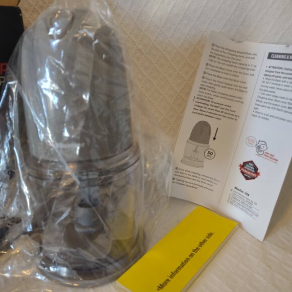 Mueller Austria Ultra Chop Food Chopper FC-500 UNUSED in Box - Picture 8 of 8